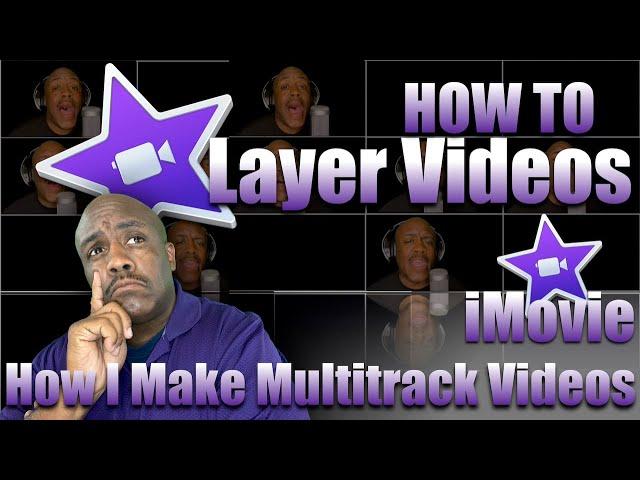 How To iMovie: Multiple PIP In iMovie.