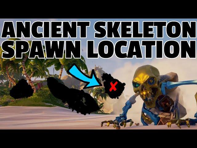 Ancient Skeleton Spawn Locations [MythBusting]