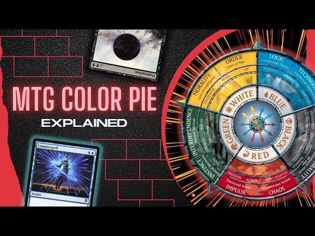 Explaining the Magic Color Pie and What All Colors Are Good At