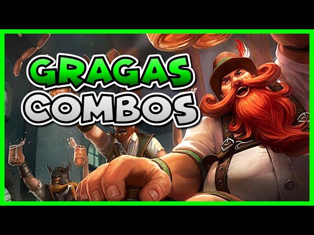 GRAGAS COMBO GUIDE | How to Play Gragas Season 12 | Bav Bros