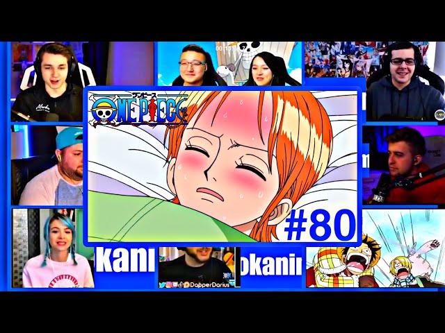 One Piece Episode 80 Reaction Mashup