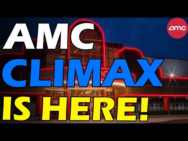 AMC CLIMAX IS HERE! SHORTS CRASHING DOWN! Short Squeeze Update