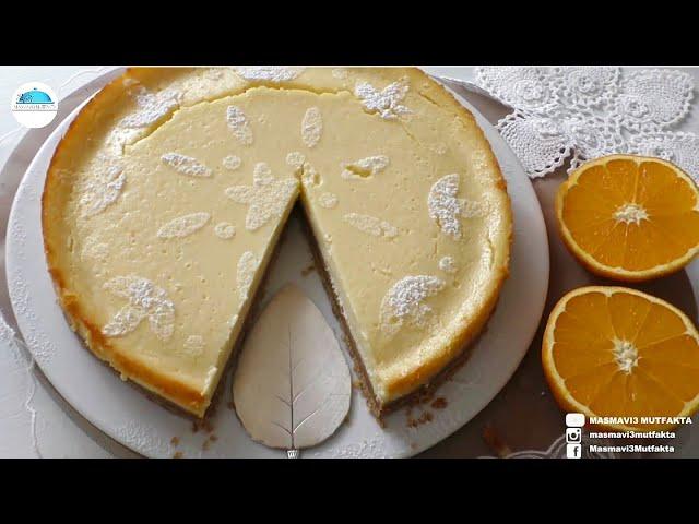 En Hesaplı LİMONLU Cheesecake Tarifi|Pasta Tarifleri| #Masmavi3Mutfakta