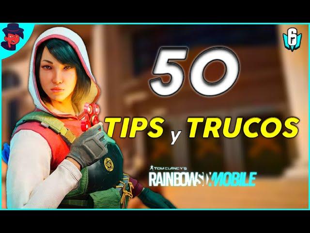 50 TRUCOS y TIPS PARA RAINBOW SIX MOBILE ¡MEJORA AL INSTANTE CON ÉSTOS CONSEJO | Crinix