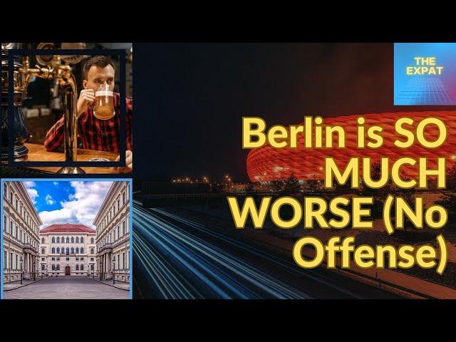 Is Munich Safe? (The Comparison vs Berlin Is Truly Shocking )