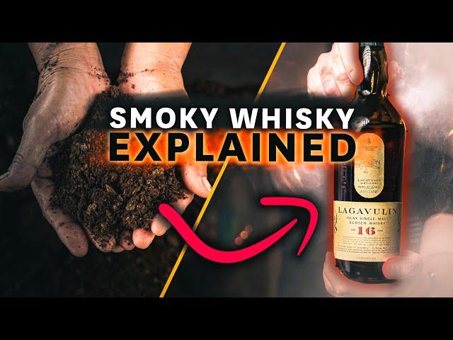 Why Scotch tastes like a BURNING hospital - Peat Explained