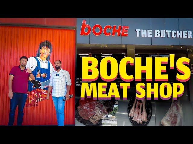 Visiting Boche's New Meat Business | Boche The Butcher | Bobby Chemmanur | Malayalam