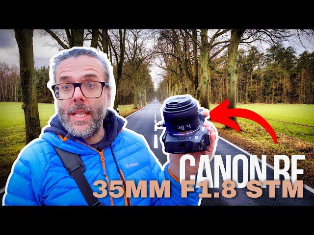 Mega universell!  | Canon RF 35mm F1.8 im Praxis-Test