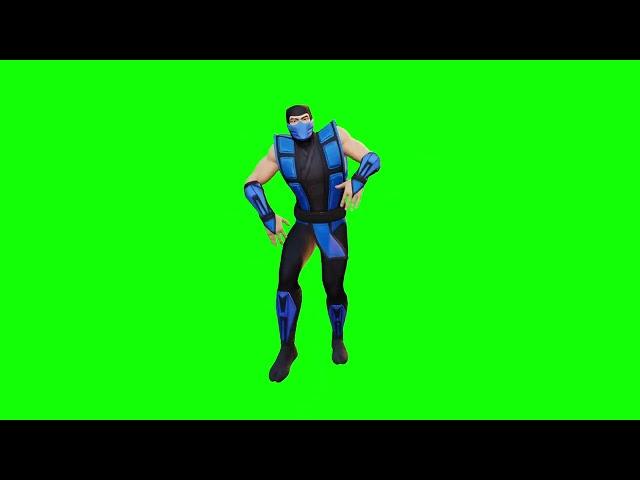 Fortnite Sub-Zero green screen