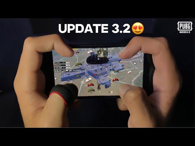 New Update 3.2 | iPhone SE 2020 test in 2024 |PUBG MOBILE|