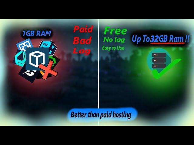 New Best Free Minecraft Hosting | Up to 32 gb ram! | 24/7 online | NO FAKE | MinePeakHosting