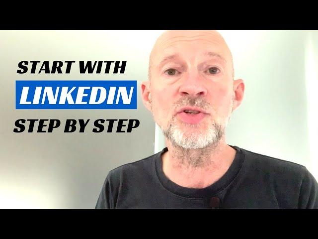 How to sign up for a new LinkedIn account