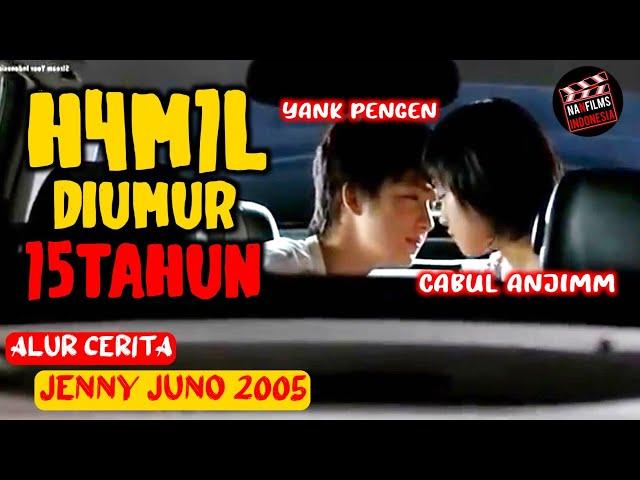 HAMIL DI UMUR 15 TAHUN‼️ Alur Cerita Film - JENNY JUNO (2005)