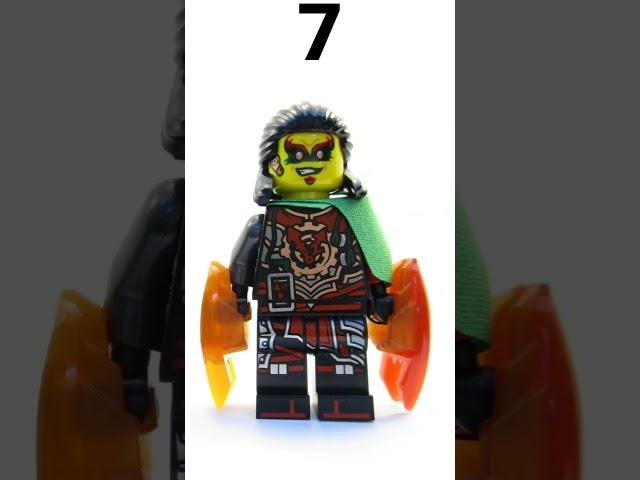 А у вас есть эти фигурки Ninjago? #ниндзяго #лего