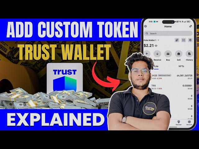 How To Add Custom Token In Trust WalletStep By Step Guide