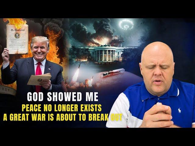 Brandon Biggs PROPHETIC WORD - Peace no longer exists, a great war is about to break out