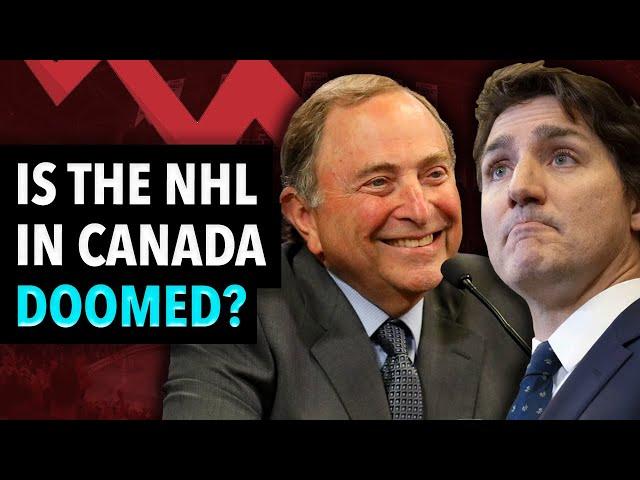 The MASSIVE Problem In Canadian Hockey