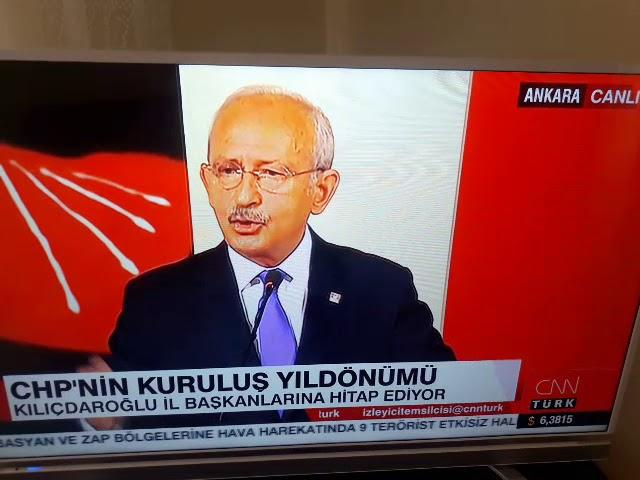 A HABER KILIÇDAROĞLU'NUN YAYININI YİNE YAYINLAMADI