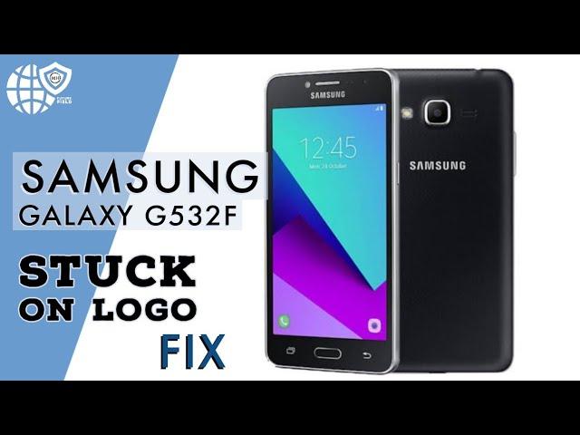 Restart Problem Samsung Galaxy G532f Fixed || Samsung G532f Stuck On Samsung Logo How To Fix