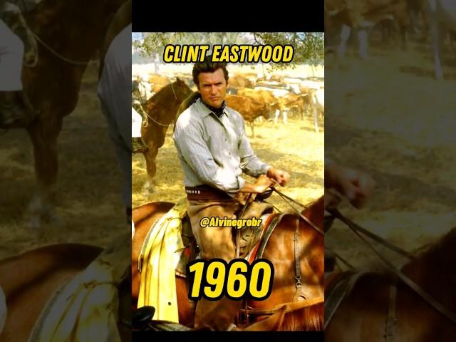  Clint Eastwood in Focus! ️ ️ Unveiling the Evolution of a Legend! #ClintEastwood #movie