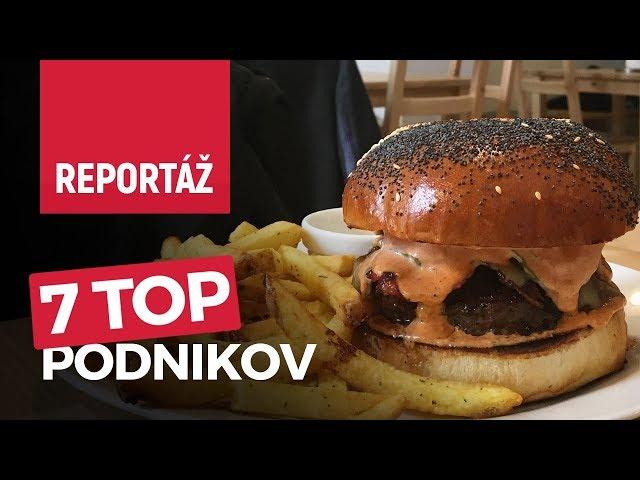 Top 7 places to eat in Bratislava in 2018