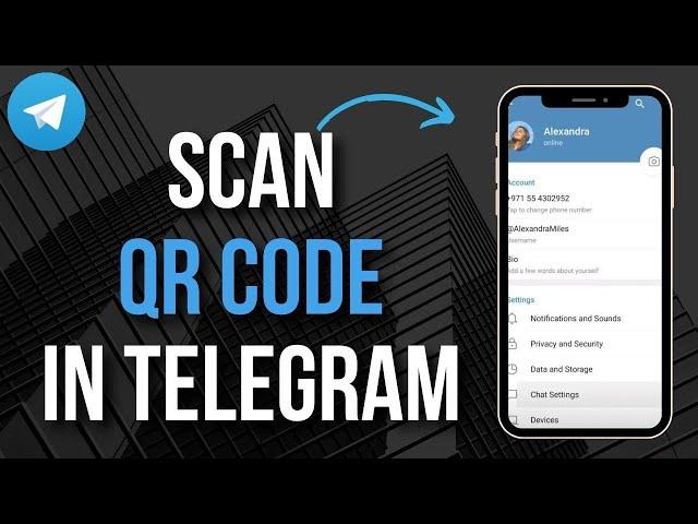 How To Scan QR in Telegram (2023) - Scan QR Code in Telegram to Join Group