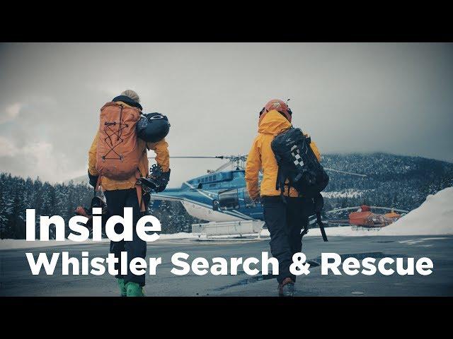 Inside Whistler’s Search and Rescue