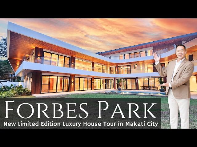 "An AWE-INSPIRING Tour in FORBES PARK Makati City" • Luxury House Tour w/ Excalibur Builders