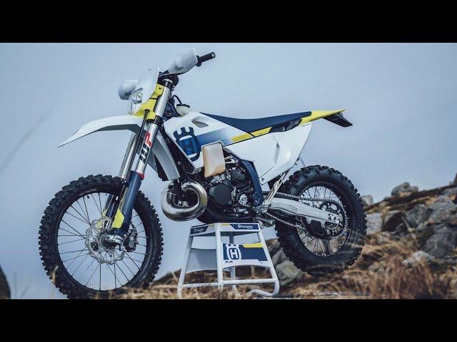 HUSQVARNA ENDURO RANGE 2024 - New TBI System & Closed Cartridge Front Fork