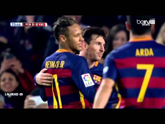 FC Barcelona vs Valencia 7-0 HD Highlights 3/2/16