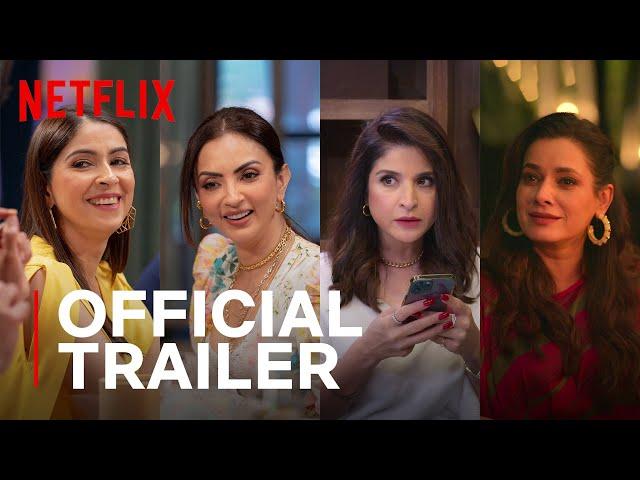 Fabulous Lives of Bollywood Wives: Season 2 | Official Trailer | Netflix India