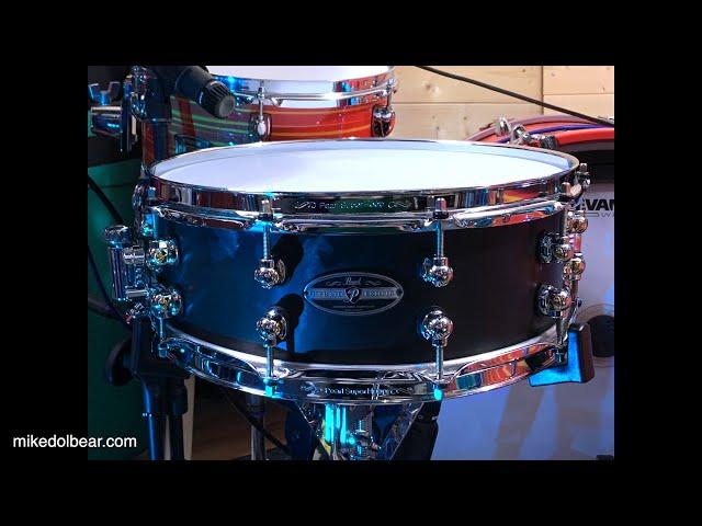 Snare Drum of the Month - Pearl 14x5 Hybrid Exotic Vectorcast