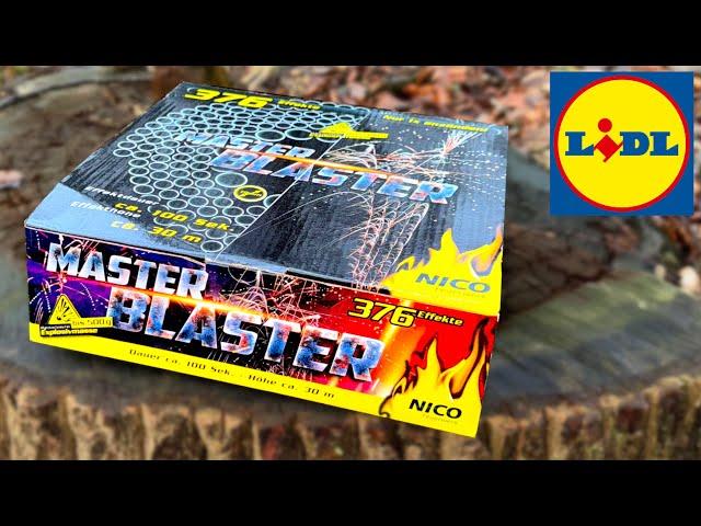 Nico Master Blaster 376 Schuss 19,99€ | LIDL NEUHEIT 2023