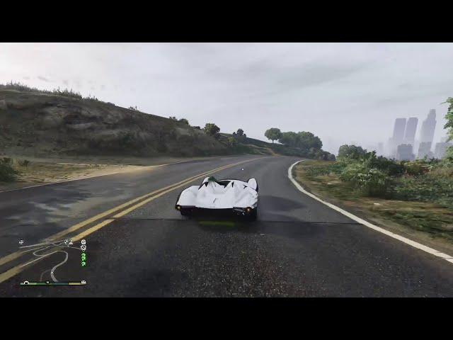 GTA 5 Scramjet drifting