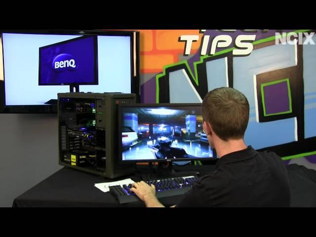 Can Linus See More than 60Hz??? NCIX Tech Tips