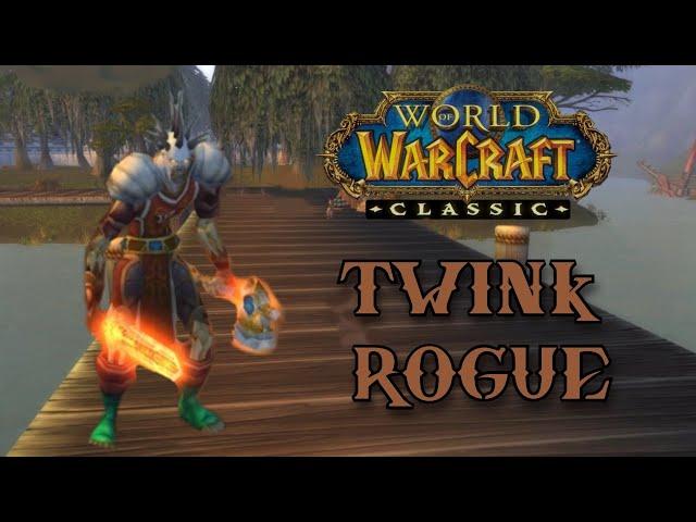 Vicious Twink 39 Rogue - WoW Classic Era World PvP