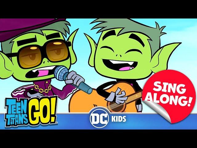 Beast Boy's Best Songs!  | Teen Titans Go! | @dckids