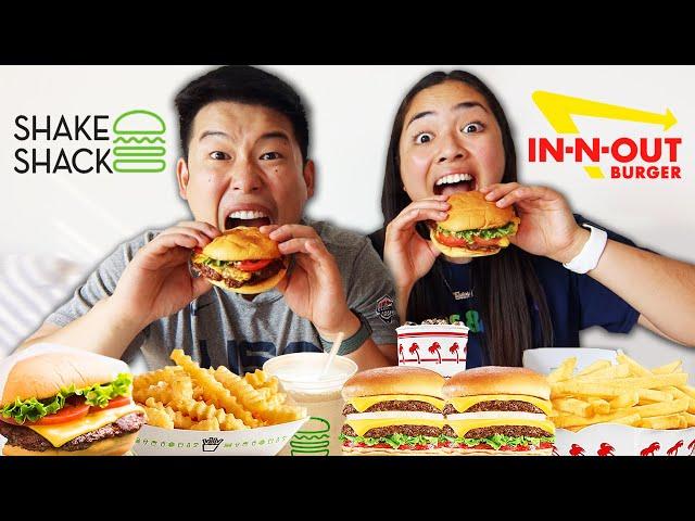 Shake Shack vs. In-N-Out | Full Review