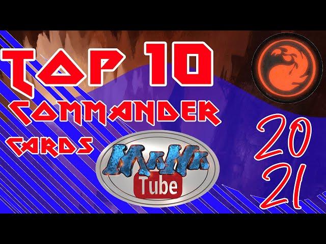 Top 10 Carte 2021 Commander RossoI le migliori carte commander dell'anno I