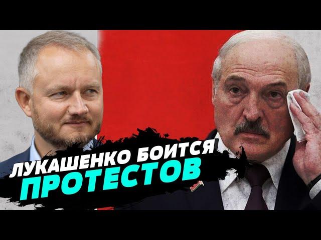 Лукашенко не приемлет никаких протестов, он в ужасе от митингов — Александр Азаров