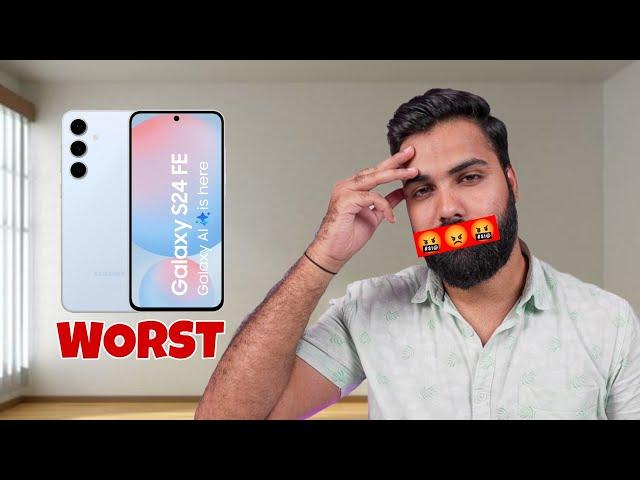 Samsung S24 FE - Why Fake Review 