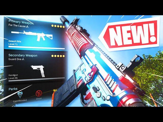 NEW BEST M4A1 CLASS IN WARZONE!! Best M4A1 Loadout Modern Warfare Warzone (CoD Warzone)