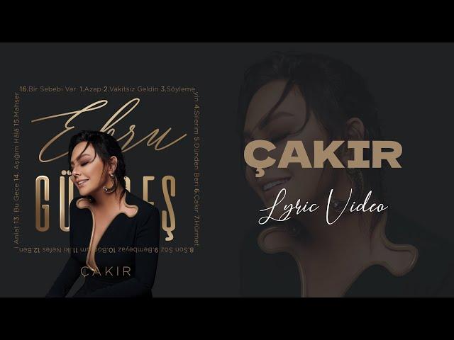 Ebru Gündeş - Half-Crocked (Lyric Video)