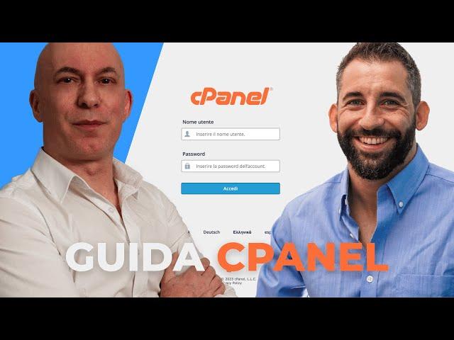 Guida a cPanel - Tutorial in italiano