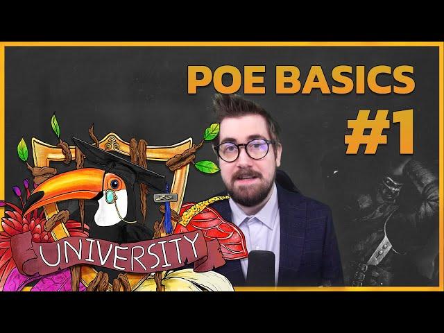 The basics of Path of Exile - PoE 101 for Beginners [PoE University]