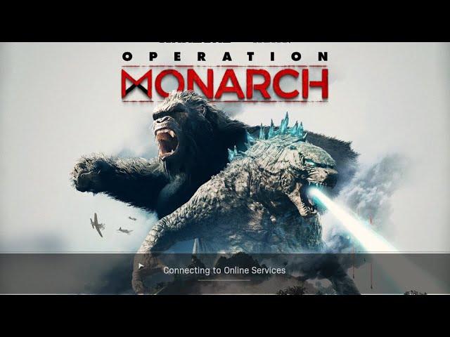 Call of Duty Warzone Godzilla vs Kong Operation Monarch Lobby Music