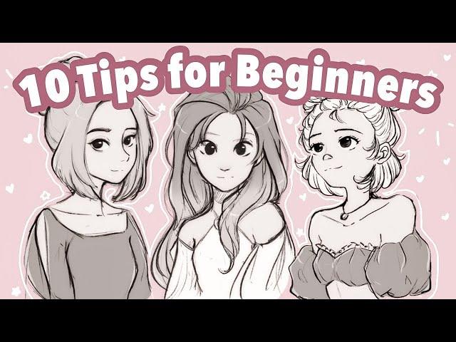 10 Digital Art Tips for Beginners (using Procreate!)