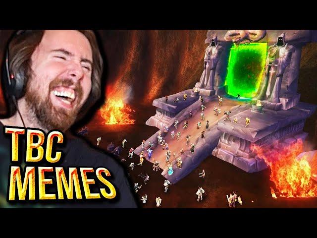 Asmongold Reacts To Captain Grim & More | Classic TBC MEMES!