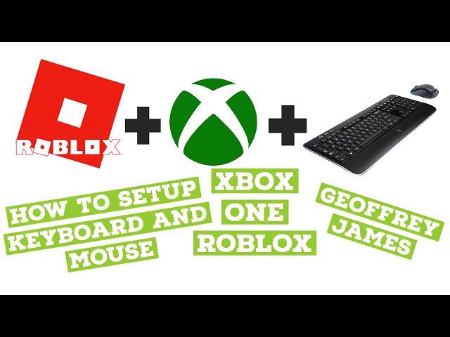 Roblox Xbox One - Mouse and Keyboard (How To Setup) 2021