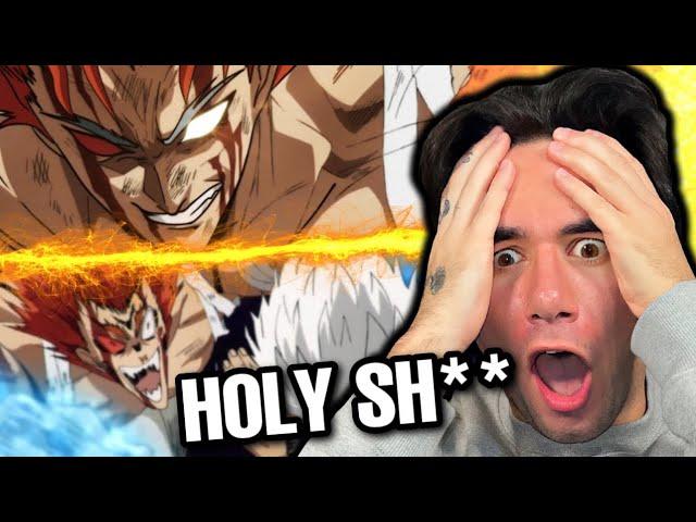 GAROU VS GENOS  ONE PUNCH MAN - 2x10 and 2x11 (REACTION)